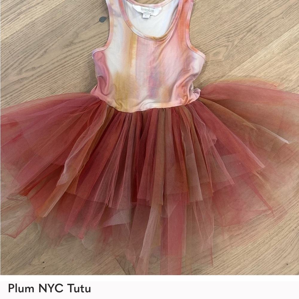 Zara Pink and Orange Dance Dress